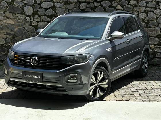 VOLKSWAGEN T-CROSS 1.0 200 TSI TOTAL FLEX COMFORTLINE AUTOMÁTICO VOLKSWAGEN T-CROSS 1.0 200 TSI TOTAL FLEX COMFORTLINE AUTOMÁTICO
